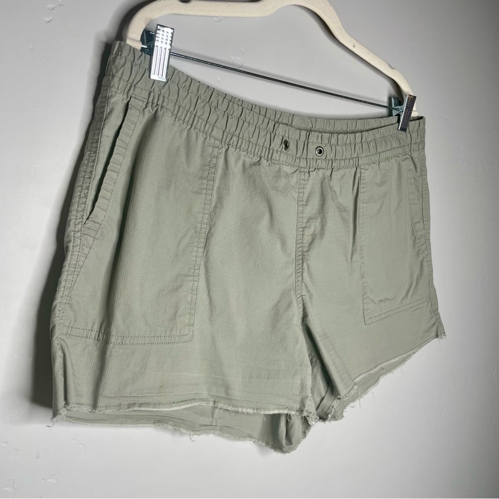 Vuori Light Olive Green Athletic Shorts - Picture 2 of 5